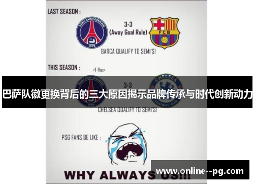 巴萨队徽更换背后的三大原因揭示品牌传承与时代创新动力 巴萨队徽更换背后的三大原因揭示品牌传承与时代创新动力
