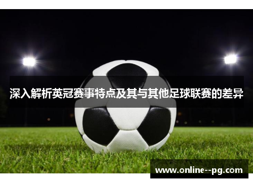 深入解析英冠赛事特点及其与其他足球联赛的差异