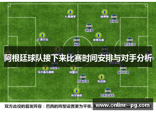 阿根廷球队接下来比赛时间安排与对手分析