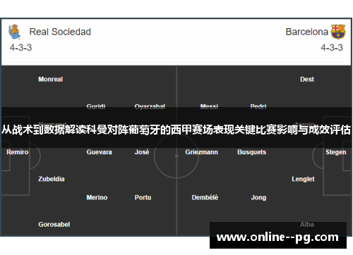 从战术到数据解读科曼对阵葡萄牙的西甲赛场表现关键比赛影响与成效评估